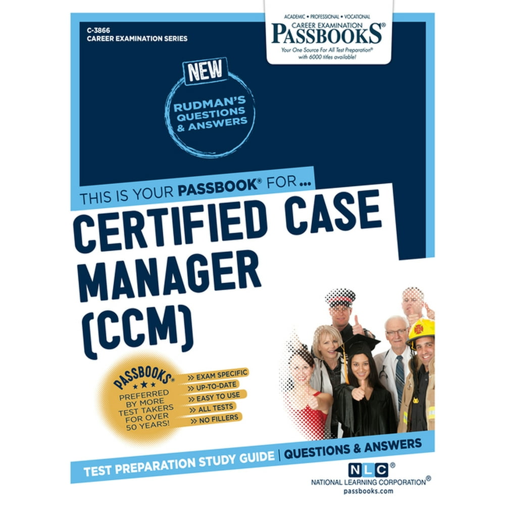 Career Examination: Certified Case Manager (CCM), Volume 3866