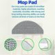thumbnail image 5 of For Honiture V8 Pro Robot Vacuum Cleaner Main Side Brush Hepa Filter Mop Cloth Replacement Accessori, 5 of 5