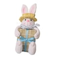 thumbnail image 2 of Figuras de conejo de Pascua Sunnimix arte Hecho a mano 10 cm x 28 cm, 2 of 8
