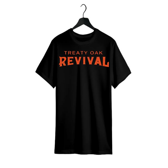 Stylish Music Band Tee – Treaty oak Revival Design for Casual Street Style