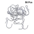 thumbnail image 2 of 50 ganchos de metal en forma de S., 2 of 3