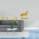 thumbnail image 2 of Adhesivo de pared,Pegatina de pared grande,decoración de pared,póster decorativo,Calcomanías de pared,arte mural,decoración para el hogar y la cocina,Estatuas de caballos,Estatuas de, 2 of 8