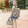 thumbnail image 5 of ALAZA Backpack Set Leopard Bows Elementary School Bags Student BookBag with Lunch Bag, 5 of 6
