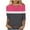 Hot Pink, variant on SHE IS Womens 3/4 Sleeve Tops, Womens Long Sleeve T Shirts Graphic Womens Tops Casual Long Sleeve Blouses for Women 2025 Elegant Classy Tunic Tops Women