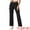 Black, variant on DARING DIVA Women's High Waist Baggy Y2K Street Cargo Pants with Pockets XS Camel