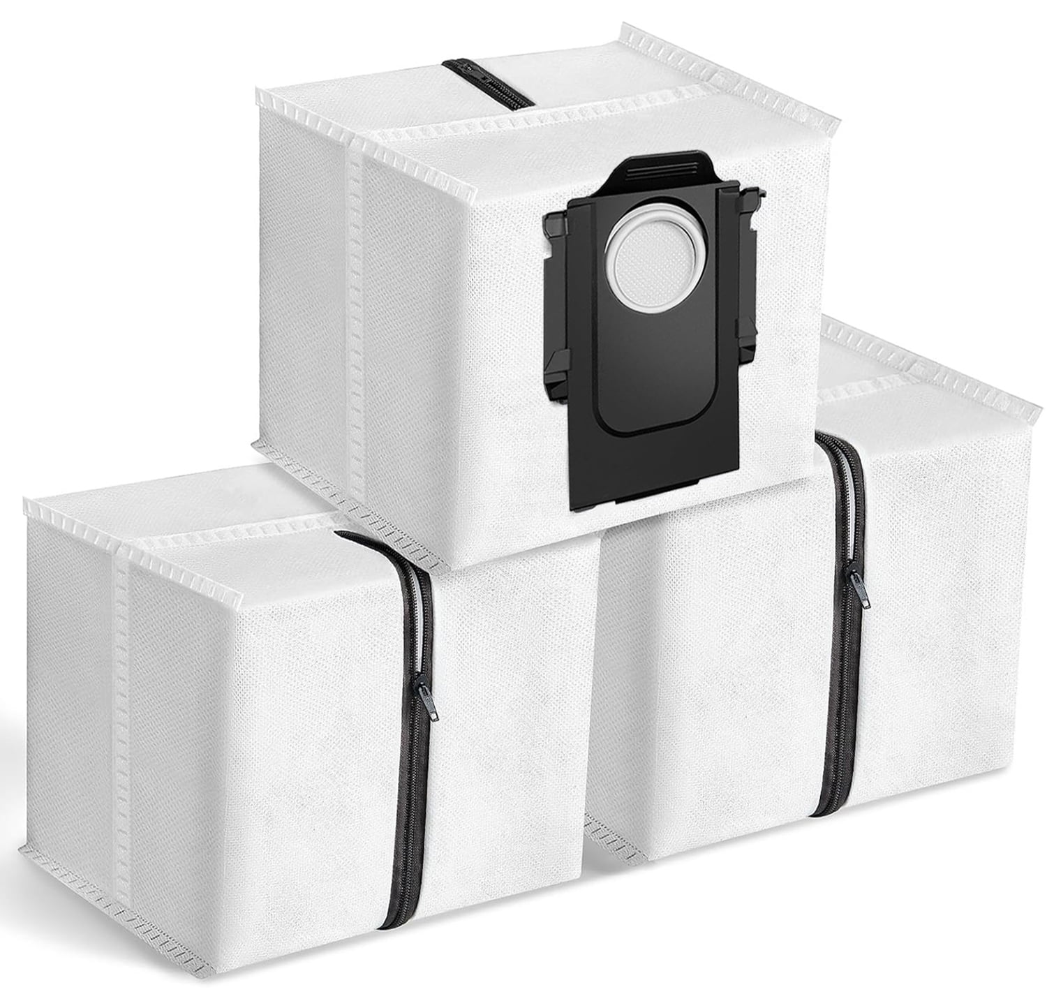 Miele Vacuum Cleaner Bags, 12pk with Filter Kit, Fits C1 C2 FJM