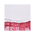 thumbnail image 6 of Girls Dress Red Bow Floral Ruffle Sweet Princess Sleeveless 4-5 Years, 6 of 6