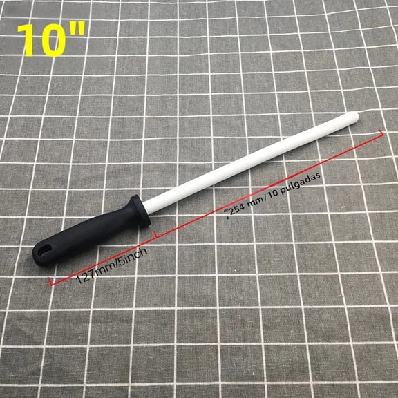 6-12 Inch Ceramic Sharpening Rod for Kitchen Knives and Scissors Sharpening Tool Sharpening Stone12 inch