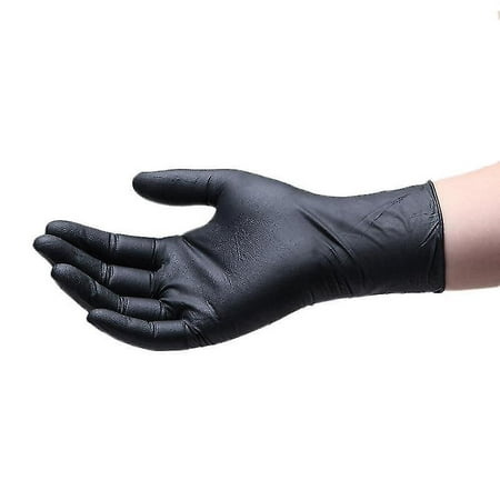 Nitrile Gloves Allergy Free Safe Rubber Work Glove Disposable | Walmart ...