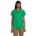 thumbnail image 2 of Gildan - Ultra Cotton Women’s T-Shirt - 2000L, Irish Green, L, 2 of 2