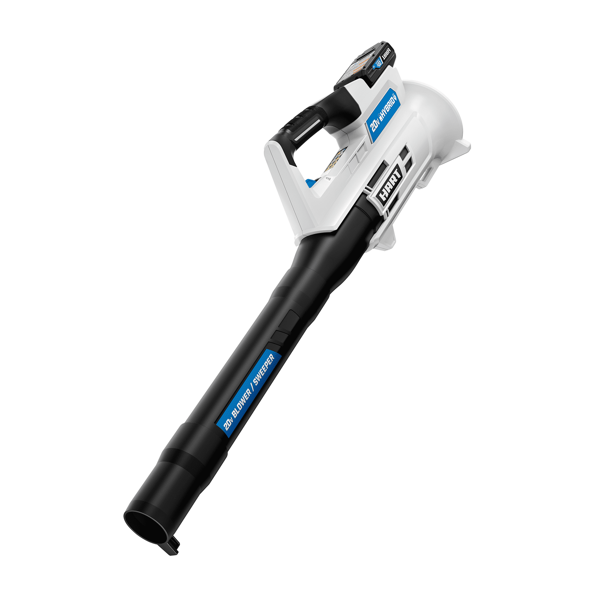 HART 20Volt Cordless Hybrid Blower Kit (1) 2.0Ah LithiumIon Battery