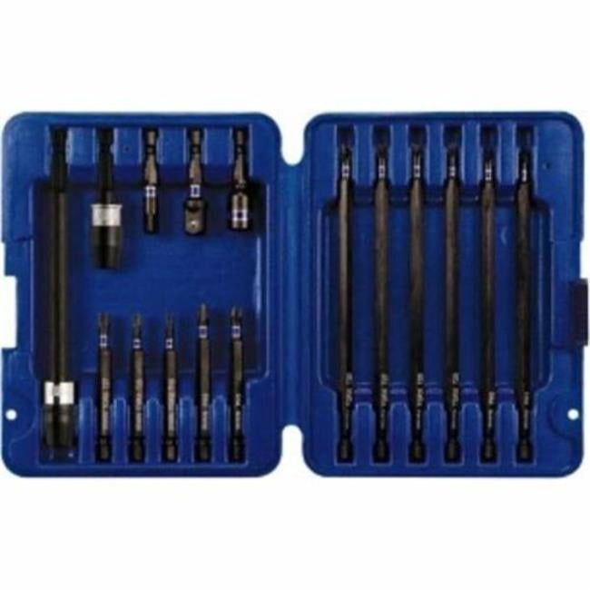 Irwin Industrial Tool 1840315 Befestigungsantrieb-Set, 33-teilig – Mit Bits Für Schlagbohrer Und Schrauber