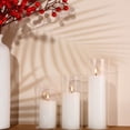 thumbnail image 4 of Set de decoración Shihanee Pillar Candles con jarrones cilíndricos de vidrio, 4 of 7