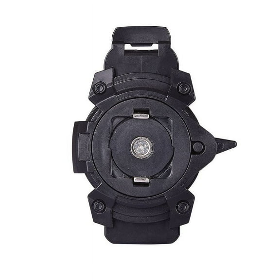 GENEMA Universal Magnet Waist Clip Vertical Phone Holder Anti-skid Buckle Lock Waist Belt Clamp for iPhone Samsung Xiaomi Kit