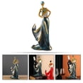 thumbnail image 3 of Miangastore Porte-Bouteille de Vin en Forme de Dame Beauté Résine Présentoir de Vin Rouge en Forme de Dame pour Table, 3 of 9