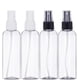 thumbnail image 1 of Botellas atomizadoras de viaje de 120 ml, paquete de 4, pulverizador de niebla vacío transparente, 1 of 7