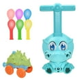 thumbnail image 1 of NEW Rocket Balloon Launch Tower Toy Puzzle Fun Education Inertia Air Power Balloon Car Science Experimen Toys for Children Gift, 1 of 6