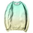 thumbnail image 7 of MVRLSH Essentials Hoodies for Women Christmas Graphic Crewneck Oversized Long Sleeve Autumn Winter Pullover Spring Fall Layering Daily Outfit Match Sweatshirt Yellow - XXXL, 7 of 7