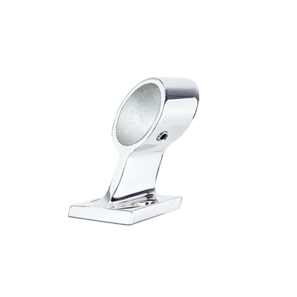 Kenally Soporte de pasamanos Puntal Cubierta 7/8 '' Tubo 316 Acero inoxidable Servicio pesado Barco Velero Reparación Accesorios Mantenimiento de Type2 NO2 Kenally TO007867-01