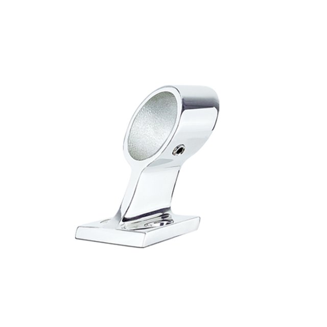 Eigraketly Soporte de pasamanos Puntal Cubierta 7/8 '' Tubo 316 Acero inoxidable Servicio pesado Barco Velero Reparación Accesorios Mantenimiento de Herramientas y ferretería 【25mm frente】 Eigraketly TO007867-01