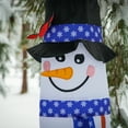 thumbnail image 2 of In the Breeze 5028 — Lil' Snowman 3D 40-Inch Windsock - Hanging Winter Decoration - Outdoor Holiday Décor, 2 of 5