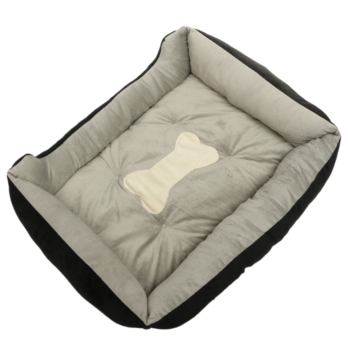 Warm Soft Fleece Pet Dog Kennel Cat Puppy Bed Mat Pad, Large Luxury