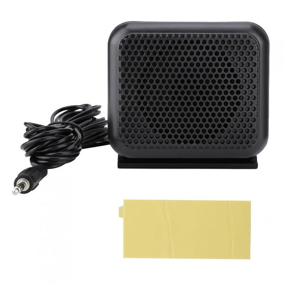 NSP-100 Mini External Speaker Mobile Radio Microphone for Kenwood Yaesu ICOM Ham Car Radios