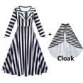 thumbnail image 3 of New BBeetlejuice 2 Kids Cosplay Costume Baby Girls Rolepalying Trickster Demon Dress Suits Princess Dress Halloween Funny Outfit, 3 of 5