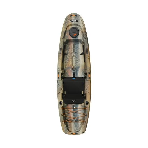 Pelican - Catch Classic 100 - Fishing Sit-on-Top & one Person Kayak - Outback