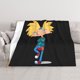 thumbnail image 1 of Manta de aire acondicionado Hey Arnold, manta de felpa de franela suave, manta de cama, manta de sofá para adolescentes, niños, niñas, niños, hombres, mujeres, 1 of 8