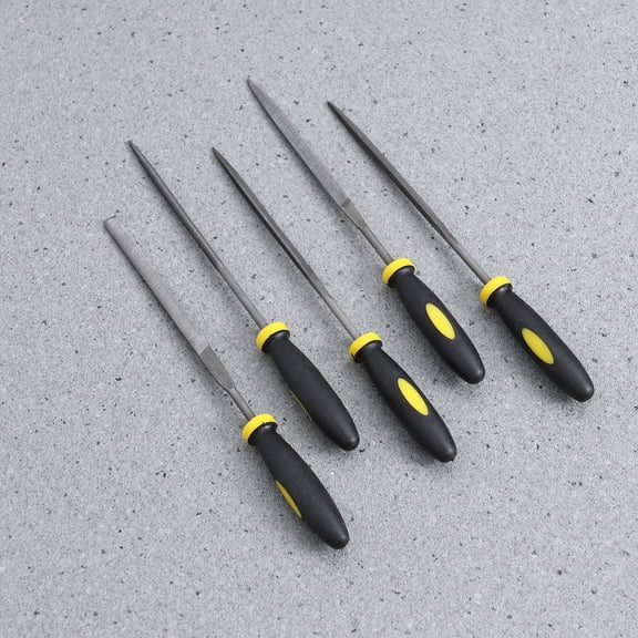 ELAYARD Wood Rasp File with Coarse Cut Teeth and Ergonomic Handle for Accurate Wood Shaping and Carving