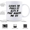 thumbnail image 2 of 83rd Birthday Gifts for Men - 1936 Birthday Gifts for Men, 83 Years Old Birthday Gifts Coffee Mug for Dad, Husband, Friend, Brother, Him, Colleague, Coworker - 11oz, 2 of 6