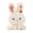 Rabbit, variant on zhonghuaying 5.5 Inch Cute Stuffed Animals, 4 Styles (Panda/Pig/Rabbit/Penguin) Soft Plush Toys, Cuddly Plushie Gift for Boys Girls (Panpa)