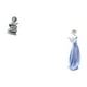 thumbnail image 5 of Figura De Dama De Porcelana Guan Yin, Escultura Moderna De Buda Femenino, Estatua De Niña Nórdica, Adorno Chino Feng Shui Para Decoración De Mesa De Interior, 5 of 8