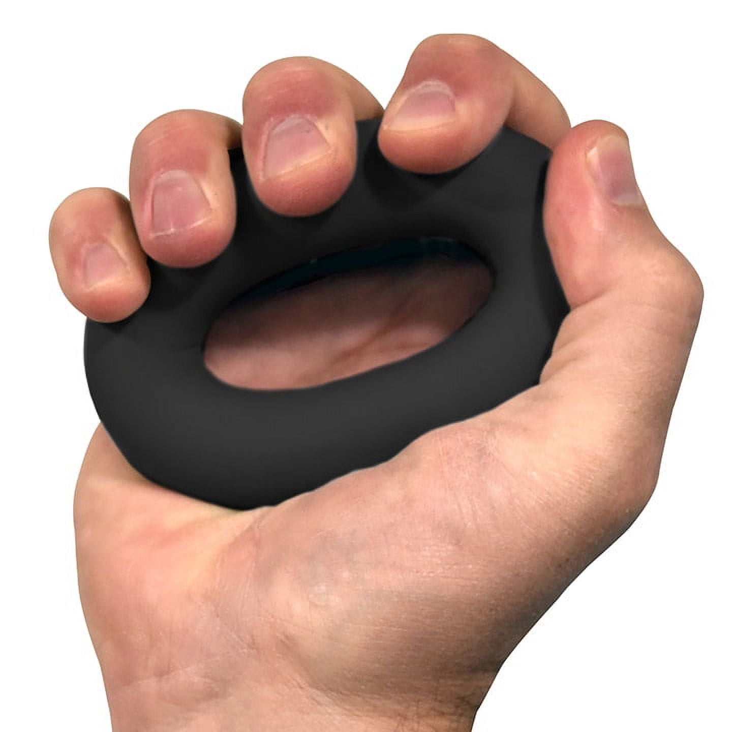 Lifeline Fitness Pro Grip Ring for Increased Hand and Forearm Strength (Multiple Resistance Available)