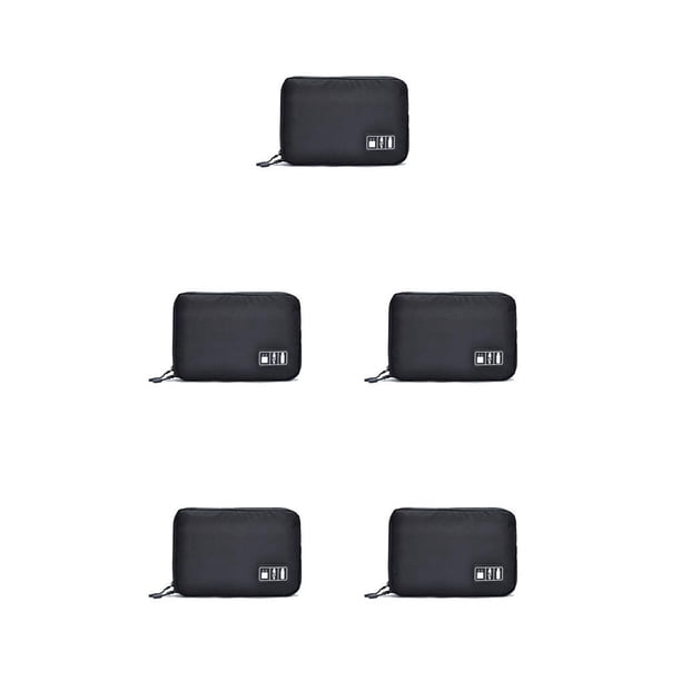 Seitruly Gadget organizador de cables, bolsa de almacenamiento, accesorios electrónicos de viaje, funda para Cable, USB, soporte para Type2 NO2