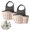 Pink, variant on Bxaolu Sink Basket Sink Strainers Basket Kitchen Drain Shelf Sink Storage Holder Ajustable Strap Faucet Caddy with Drain Holes for Drying, Kitchen Sink Accessories(Beige,1PC)
