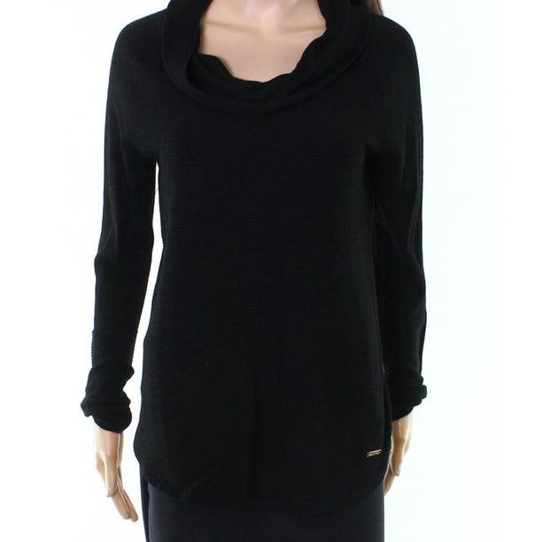 black sweater calvin klein