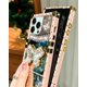 thumbnail image 5 of Funda compatible con iPhone de 16 a 6,1 pulgadas con purpurina de lujo, diseño de mariposa, plegable, con soporte, suave, con efecto espejo de policarbonato, antideslizante, para mujeres y niñas, 5 of 6