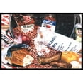 thumbnail image 1 of Carolines Treasures 8536MAT Paillasson Intérieur & Extérieur 18 x 27 Po. Haricots Rouges et Riz, 1 of 1