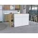 thumbnail image 2 of Barra de Cocina Polux Blanco Y Beige Virtual Muebles, 2 of 8