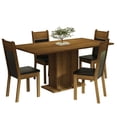 thumbnail image 1 of Juego de Comedor Mesa con Tablero de Madera 4 Sillas Madesa Elisa MN, 1 of 7