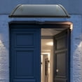 thumbnail image 4 of Miumaeov Patio Window Door Awning Canopy Front Doors/Windows Sun Shutter Overhang Awning Rain Shelter, 4 of 19