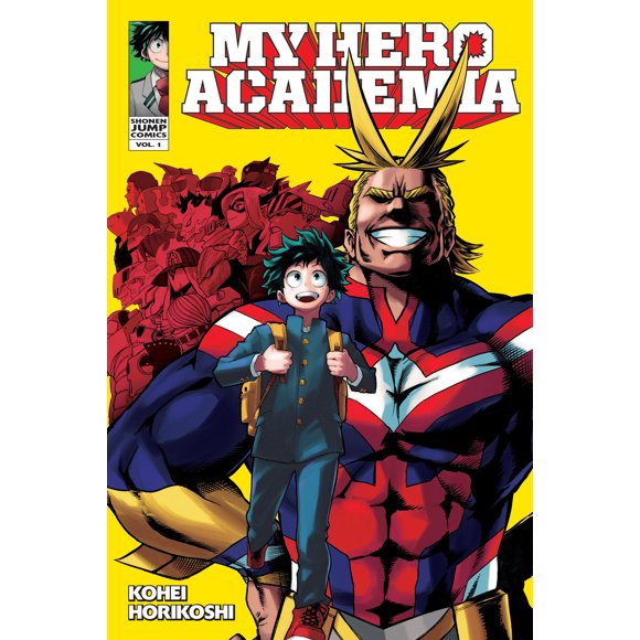 My Hero Academia 1, Kohei Horikoshi Paperback