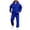 12# Blue, variant on Track Suits Mens Casual Full Zip Hoodie Jogger Pants Sweatsuits 2 Piece Set, Oversized Zip Hoodie Kangaroo Pocket Two Piece Tracksuit Set for Daily Leisure Streetwear Gray 3XL