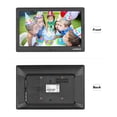thumbnail image 1 of M Buder Marco de Fotos Digital 10 Pulgadas (25.4 cm) Resolución 1024x600 Pantalla LCD Reproductor Video MP3 MP4 Reloj Calendario Remoto Negro Enchufe EU, 1 of 4