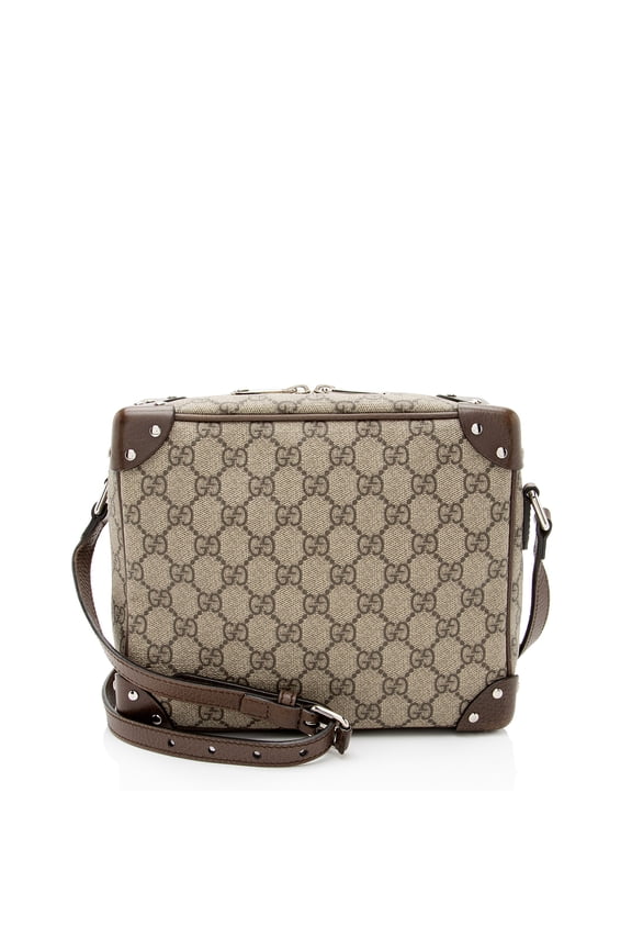 Pre-Owned Gucci GG Supreme Soft Trunk Bag