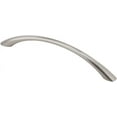 thumbnail image 2 of Silverline P2022 Tapered Curved Arch Bow Transitional Drawer Handle Pull Cabinet Hardware CC: 5-1/16" 10 Pack, 2 of 5