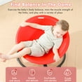 thumbnail image 3 of Spinning Chair for Autistic Kids, Sensory Spinning Chair for Kids,  Non-Slip Base Kids Swivel Chair, Suitable for Kids Aged 2+ to Training Physical Coordination, Improving Autism Sensory Chair-Green, 3 of 7
