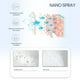 thumbnail image 3 of K·SKIN Vaporizador facial Nano Spray Hidratante Instrumento Niebla caliente Vapor Aromaterapia Ranur K·SKIN Blanco, 3 of 7